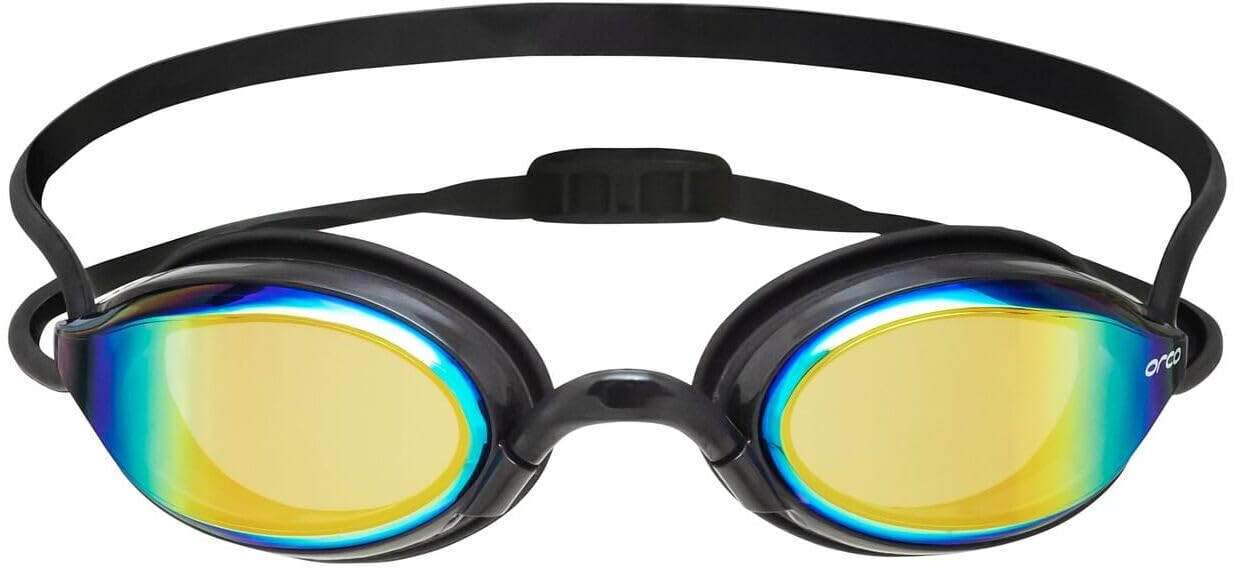 ORCA Mens Killa Hydro Mirror Goggles - Black