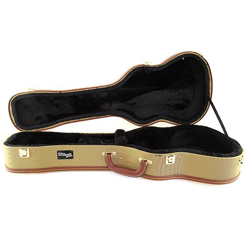 Stagg GCX-UKS GD Ukulélé soprano 21″ Gold - Les Beatles, Paul McCartney, John Lennon, RIngo Starr, George Harrison Stagg GCX-UKS GD Ukulélé soprano 21" Gold – Image 3