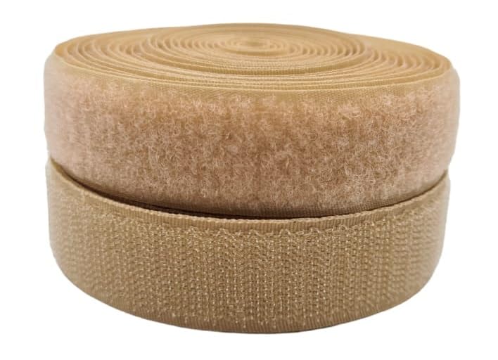 Zenith Hook & Loop fastner Tape, 4 Meter, 1 inch (25 mm) Width, Pack of 4 Meter Colour - Beige Skin Color (Haberdashery) (B07ZTS5QZ2) Amazon Price History, Amazon Price Tracker