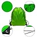 GoodtoU Drawstring Backpack Bags 24 Pcs Draw String Sport Bag Drawstring Gym Bag Draw String Back Sack 4 Colors