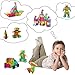 AOKESI Magnetic Toys 128 Pcs Magnet Building Tiles with 2 Cars, 3D Magnetic Building Blocks Set, Magnetic Tiles STEM Preschool Educational Construction Kit for Boys Girls Kids Children Age 3+ Year Old
