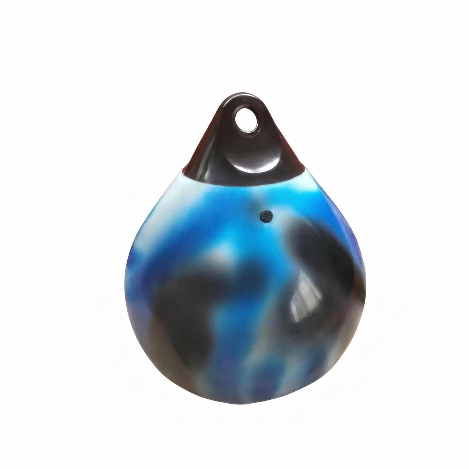 Sacco da Pugilato Gonfiabile Riempita D'acqua Sacco Gonfiabile Rinforzo Superiore Palla Sospesa per Palestra, Fantasia, A4 D55CM 71CM