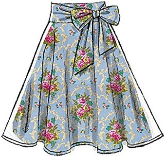 Miniatura 4 de McCall's Patterns M7197 Plantilla de costura para faldas de señoritas, A5 (6-8-10-12-14)