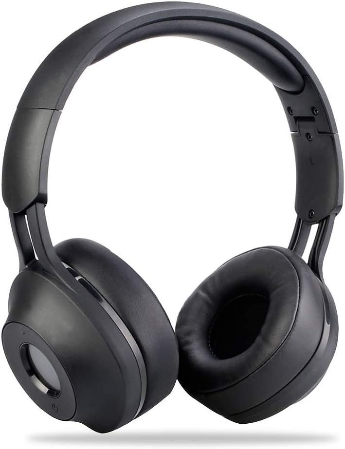 Retekess TR104 Radio, Portable FM Radio Headset Radio Digital Headphone