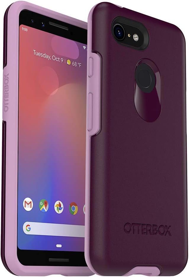 OTTERBOX Symmetry Series Case for Google Pixel 3 - Retail Packaging - Black : Cell Phones & Accessories