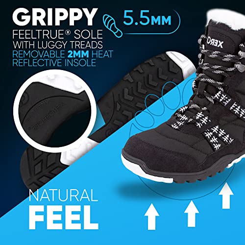 Xero Shoes Alpine Snow Boot - Women's Insulated Outdoor Winter Boot - Waterproof #TOP4
