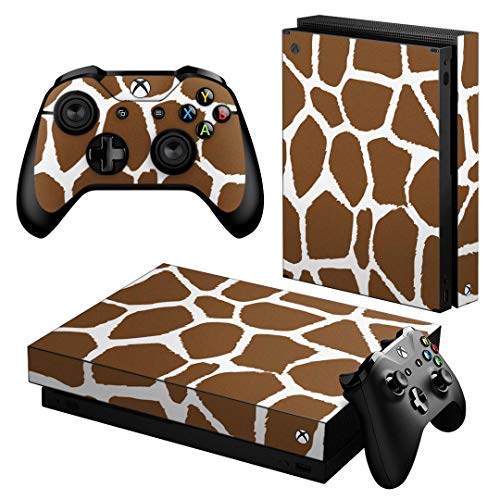 igsticker Xbox One X ��p �X�L���V�[�� ���ʁE�V�ʁE��ʁE�R���g���[���[ �S�ʃZ�b�g �G�b�N�X�{�b�N�X �V�[�� �ی� �t�B���� �X�e�b�J�[ 011587
