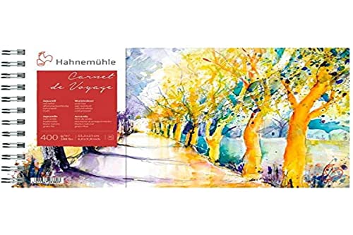 Carnet de voyage Moulin du Coq 15,3x25 pour peindre en rando