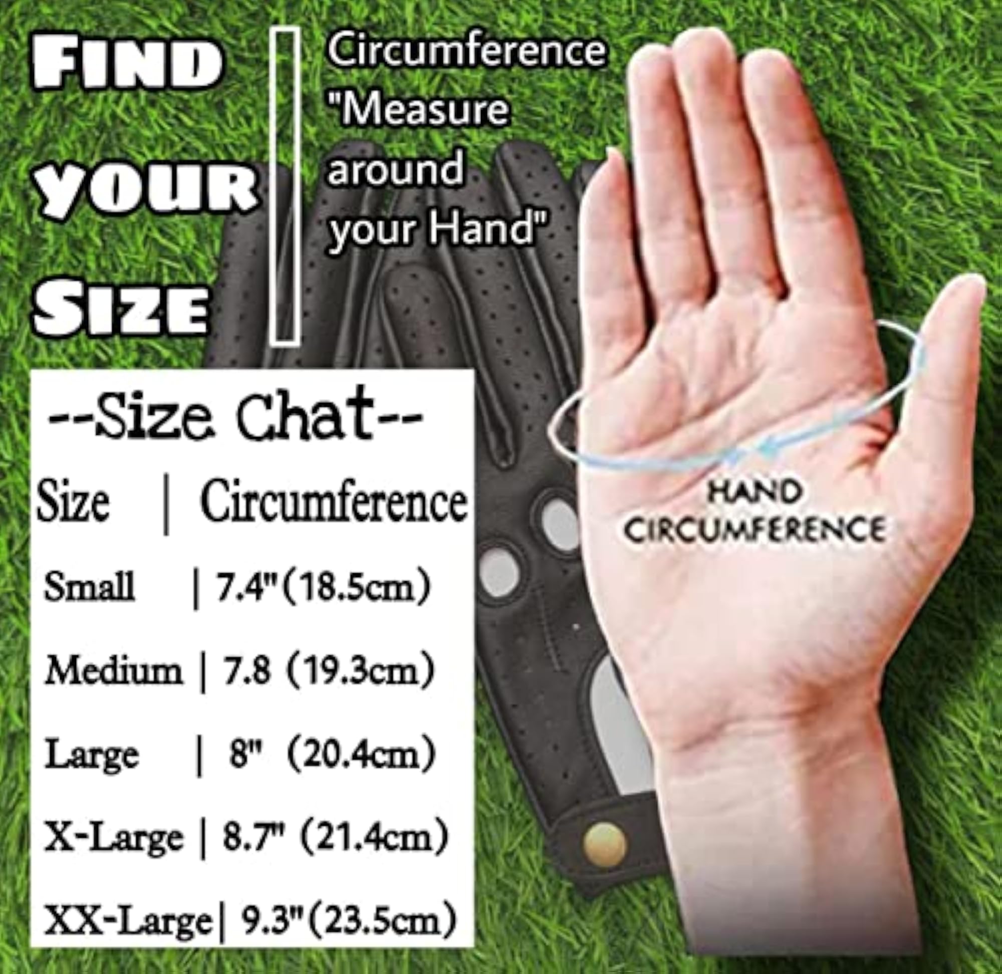 Men's and Women's Leather Cycling Gloves