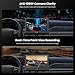 ATOTOEXCEL AHD 1080p Front Dash Camera with 30fps, Starlight Night Vision,WDR,136° Wide-Angle,G‑Sensor,Parking Mode, Loop Recording, GPS Track Playback,Only Compatible with V10 Series, AC-HN9FR