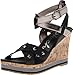 Skechers Cali Women's Bomb Shell Pop Art Wedge Sandal