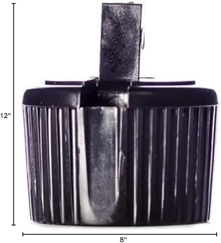 Miniatura 4 de Natural Farms Boston Bottles - Botellas Boston de 2 onzas sin BPA, paquete de 12 recipientes vacíos recargables, aceites esenciales, para el