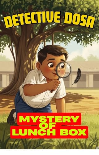 Detective Dosa and the Vanishing Lunchbox: A Funny Mystery Book for Kids Ages 3-12 (The Detective Dosa Mysteries 1) (English Edition)