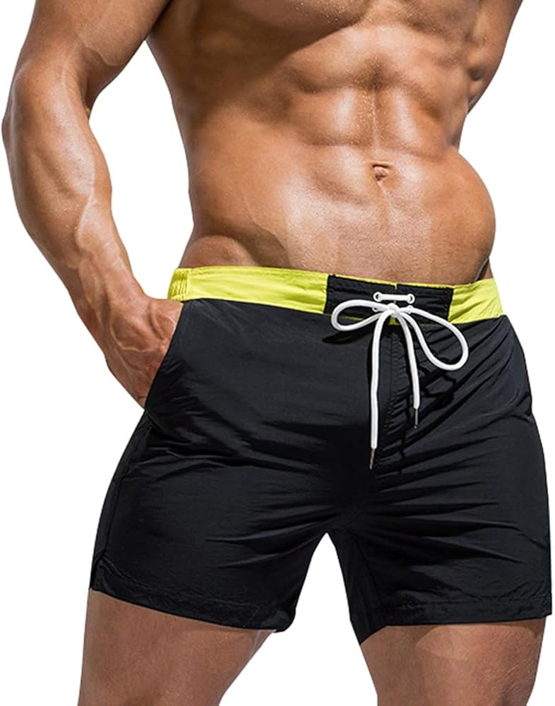 Buy GERINLY Men's Quick Dry Shorts 