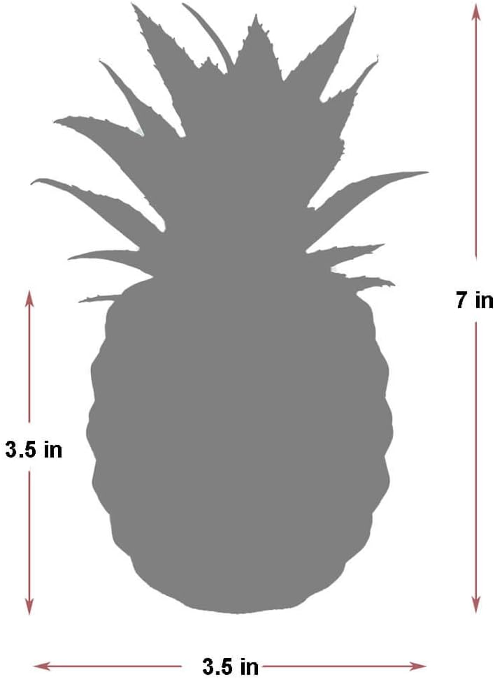 Artificial Succulent Pineapple Room Decor - House Greenery for Hotel Restaurant Home Office Kitchen Table (01 Gold) - Image 2