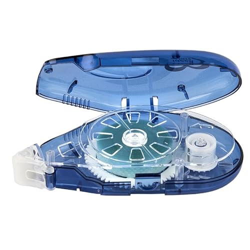 Ideen mit Herz Klebe-Waben-Abroller | Bastel-Hilfe für filigrane Arbeiten | DIY | Büro | saubere Klebe-Ergebnisse | Doppelseitig klebend | 8 mm x 20 m (Starter-Set)