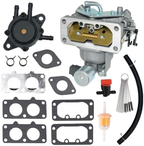 CARBURATORE PER KAWASAKI NIKKI FH661V 22CV ADATTO AD ALCUNI - Foto 5