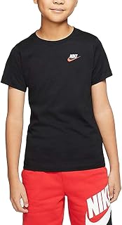Boys NSW Tee Embroidery Logo Futura T-Shirts AR5254-011 Size S