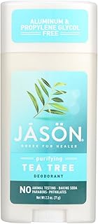 Deodorant Stick Tea Tree, Aluminum & Propylene Glycol Free, 2.5 OZ
