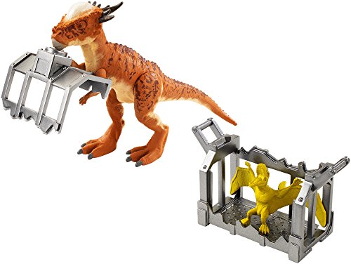 Mattel Jurassic World Destruct-A-SAURS Stygimoloch Stiggy & Dimorphodon