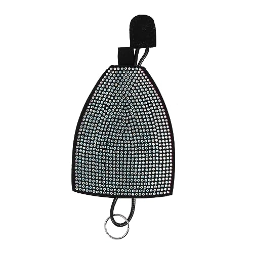 CALLARON 1st Rhinestone Nyckelfodral Praktiskt Och Glittrande Bilnyckelöverdrag För Bilaccessoarer Elegant Design För Nycklar Och Väsksmycken