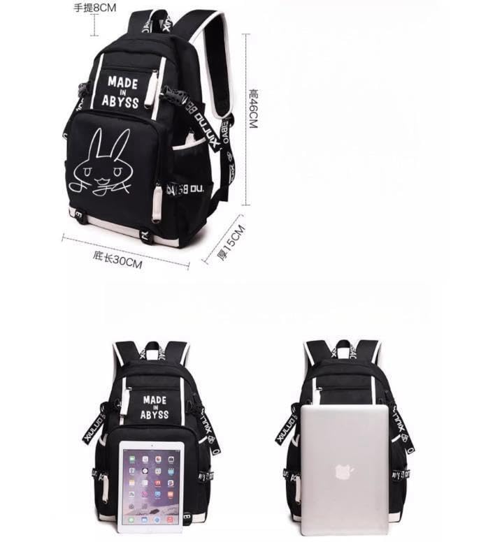 Amazon.co.jp: メイドインアビス バックパック 烈日の黄金郷 リュック