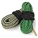 VicBre Gun Snake Brush Barrel Rope for Caliber .22/.223/5.56mm and .308/.3030/.300/.303 Cleaner Rifle Cleaning Kit