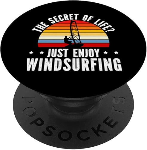 Windsurfing Surfing Board Water Sports PopSockets Swappable PopGrip