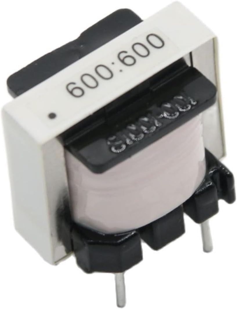 MeLphi Permalloy Audio Isolation Transformer 600:600 Single-Ended Balanced ARC