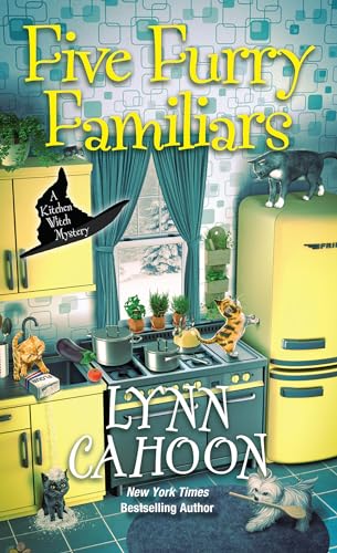 Cover of Five Furry Familiars
