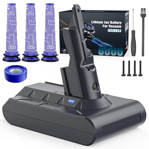 best dyson v7 battery replacement