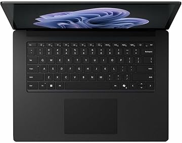 Surface Laptop 6 15" Touchscreen Notebook - Intel Core Ultra 7-32 GB - 512 GB SSD - English, French Keyboard - Black