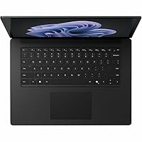 Microsoft Surface Laptop 6 15&quot; Touchscreen Notebook - Intel Core Ultra 7-32 GB - 512 GB SSD - English, French Keyboard - Black