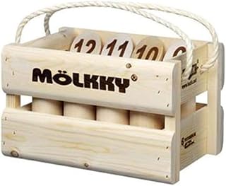 Tactic Goliath Molkky Outdoor Wooden Throwing Game