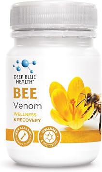 Bee Venom 500mg 90 Caps + Joint Health