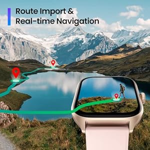 Amazfit GTS 4 Smart Watch for Women, Dual-Band GPS, Alexa Built-in, Bluetooth Calls, 150+ Sports Modes, Heart Rate SPO₂ Monitor, 1.75” AMOLED Display, Health Fitness Watch for Android iPhone, White - immagine 4