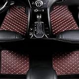 ★【FACILE DA PULIRE E INSTALLARE】: Può essere installato in pochi minuti senza attrezzi e la rimozione è ancora più semplice. Se si sporcano, basta lavare i tappetini dell'auto con acqua o asciugarli con un panno umido.