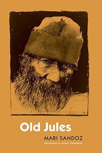Old Jules by Mari Sandoz (2005-04-01) B01FIWDWUE Book Cover