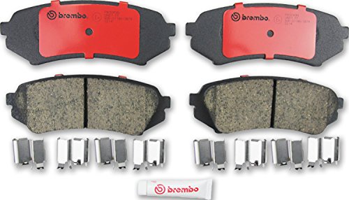 Brembo P83049N Premium Ceramic Rear Disc Brake Pad Set Lexus/Toyota/Toyota (Faw) Oe# 04466Yzzc4 #TOP18