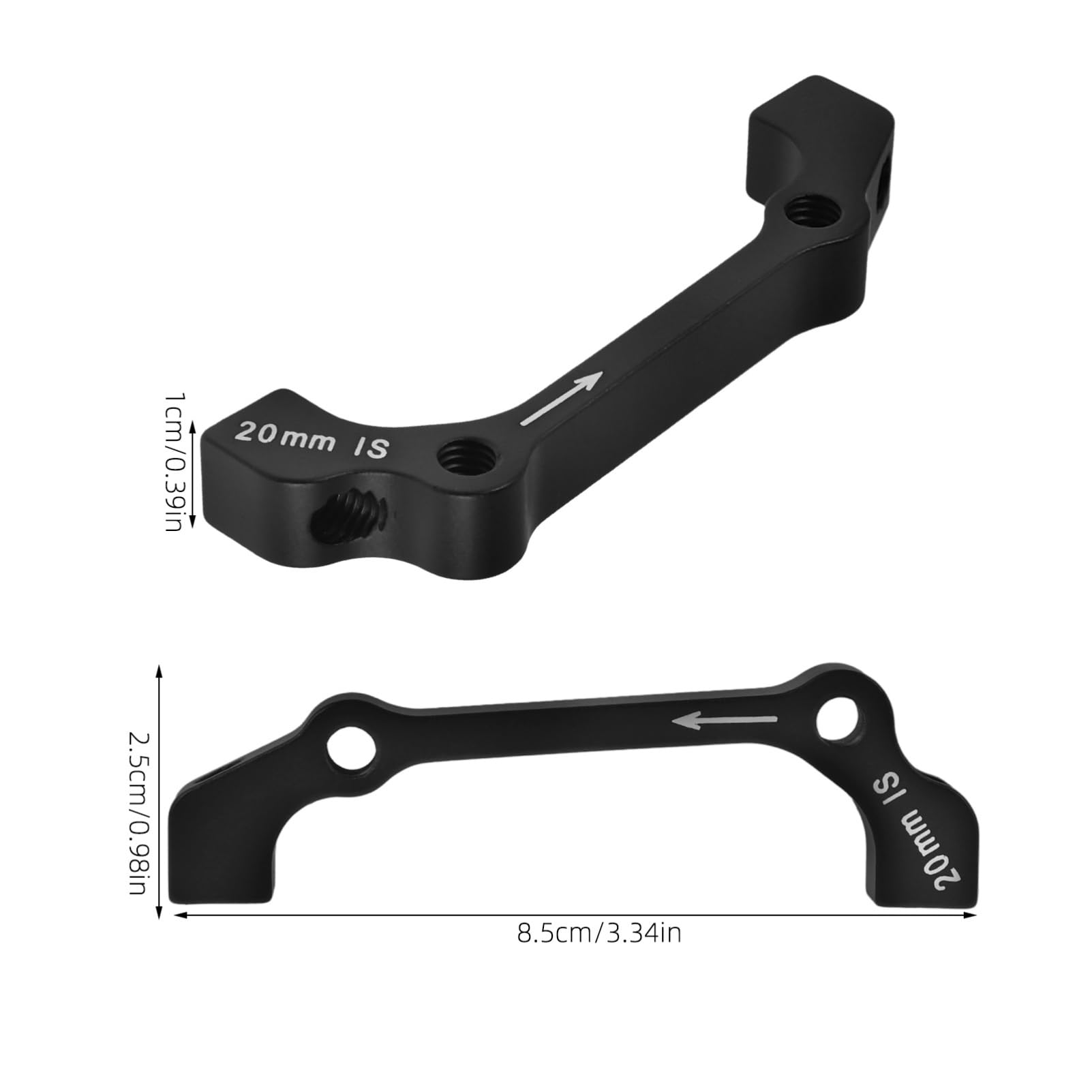 HANABASS Disk Brake Adapter for Bike Disc Brake Converter Alloy Compact Portable