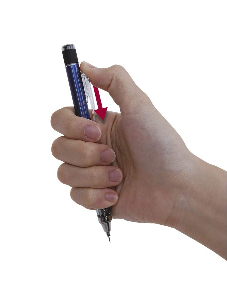 Tombow MONO Graph Mechanical Pencil - 0.5mm, Mint Green, With Shake-Advance Mechanism