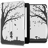 CUBIERTA INTELIGENTE: La funda tiene la función Auto Sleep (solo para dispositivos compatibles) que te ayudará a ahorrar batería, es decir, cuando abras la tapa se activará y cuando la cierres se apagará.