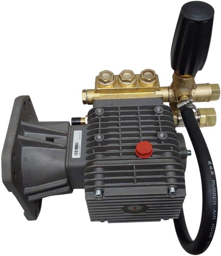 Pressure Washer Pump 1" Shaft Horizontal Triplex Plunger 4000 PSI 4.0GPM