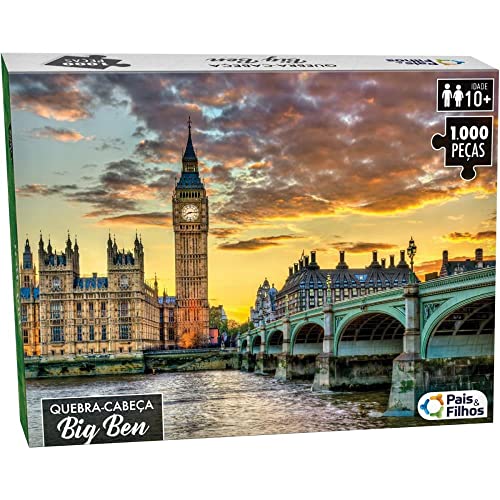 Quebra-Cabeça Big Ben - 1000 Pçs
