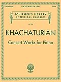 CONCERT WORKS FOR PIANO - SCHIRMER LIBRARY (Schirmer's Library of Musical Classics)