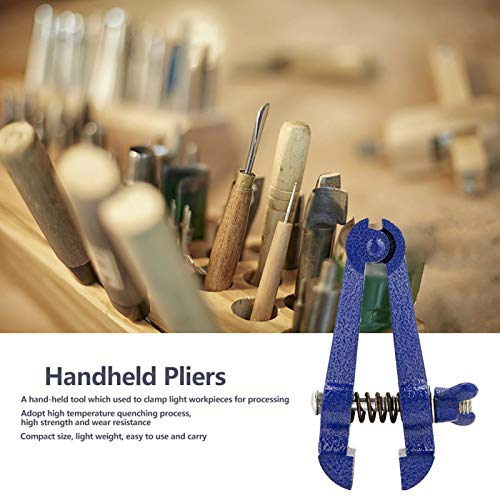 Mini alicate, alicate de aço compacto para economia de trabalho de aço para indústria de processamen