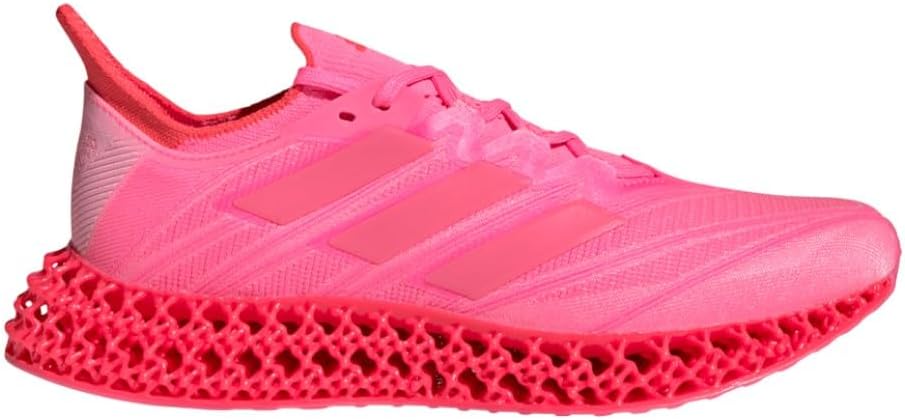adidas Womens 4Dfwd 4 Running Sneakers Shoes - Pink
