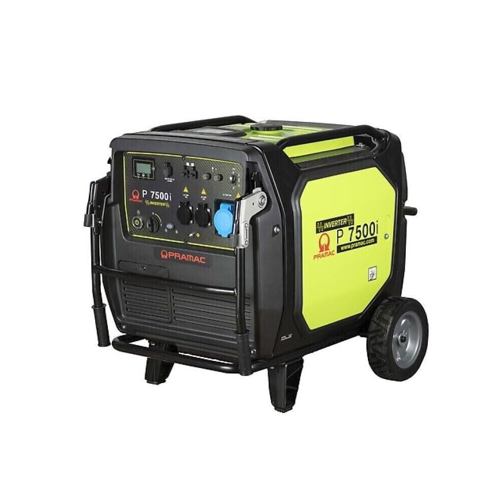 Pramac P7500I Générateur Inverter Silencieux 25L Moteur OHV Ports USB
