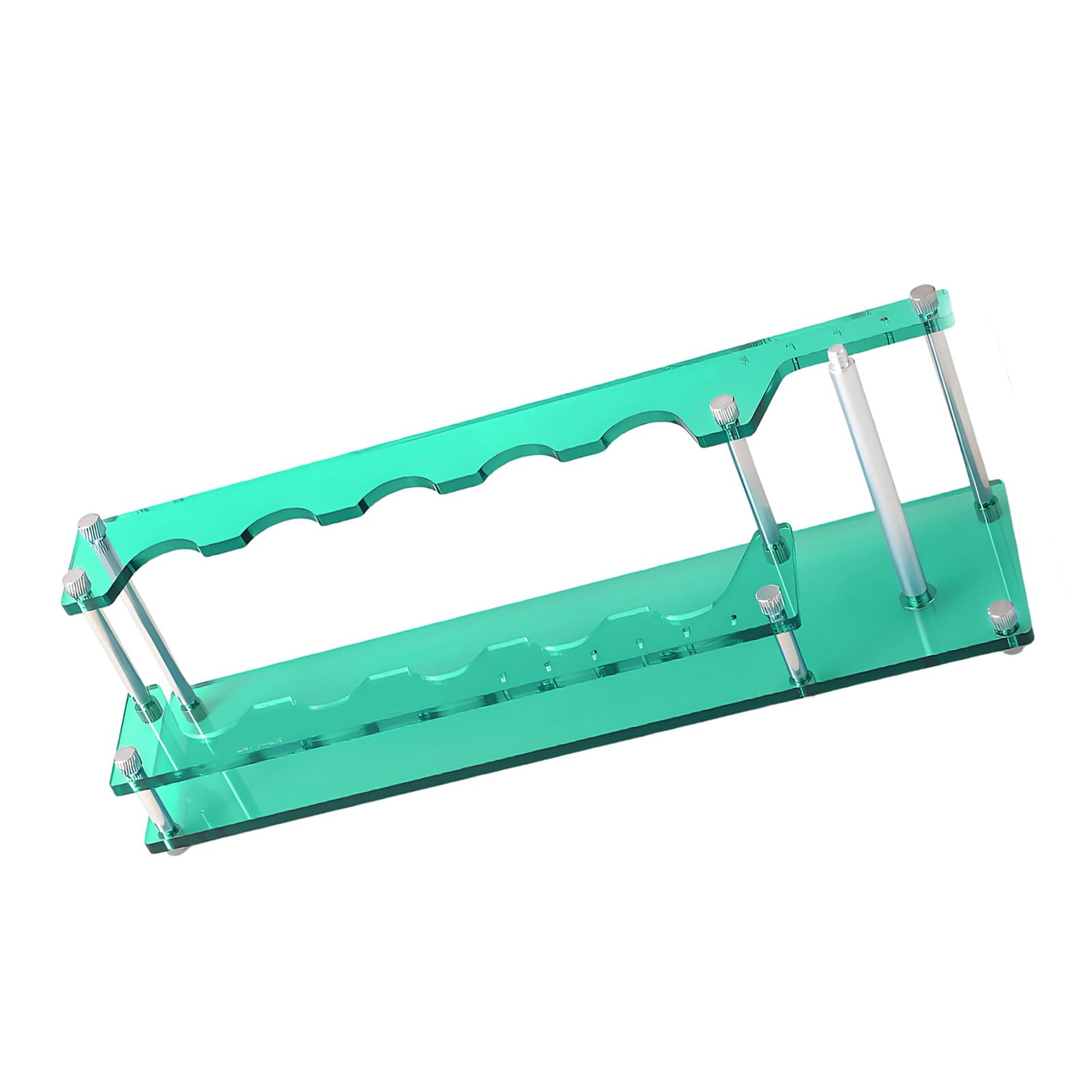 Hsioluted Fishing Gear Display Stand Fishing Rod Storage Hanging Bracket for Tackle Organization and Fashion Showcases Gear Display Stand