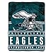 The Northwest Company NFL Philadelphia Eagles Stacked Silk Touch Blanket, 60-Inch by 80-Inch